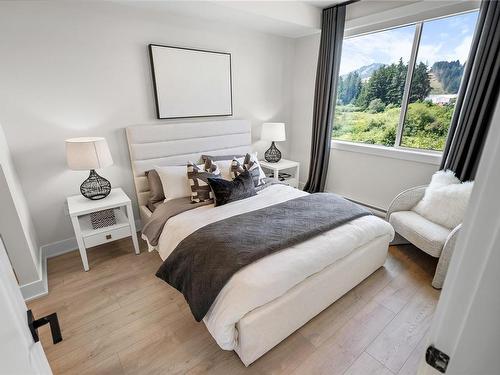 202-1371 Goldstream Ave, Langford, BC - Indoor Photo Showing Bedroom