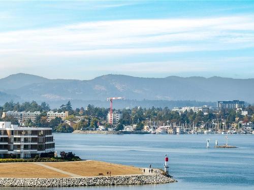 209-521 Courtney St, Victoria, BC - Outdoor With Body Of Water With View