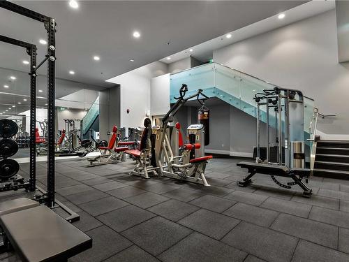 209-521 Courtney St, Victoria, BC - Indoor Photo Showing Gym Room