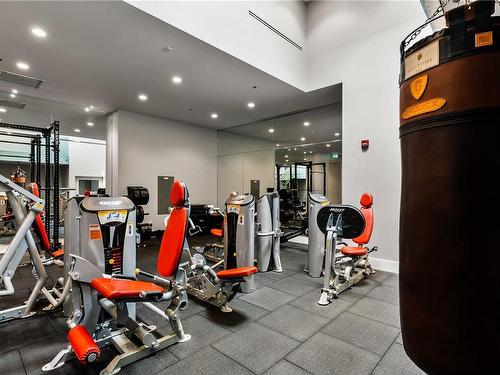 209-521 Courtney St, Victoria, BC - Indoor Photo Showing Gym Room