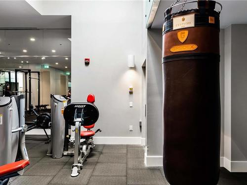 209-521 Courtney St, Victoria, BC - Indoor Photo Showing Gym Room