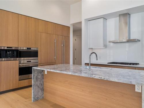 209-521 Courtney St, Victoria, BC - Indoor Photo Showing Kitchen