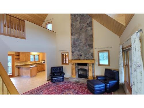 2200 Yellowhead Highway S, Clearwater, BC - Indoor With Fireplace