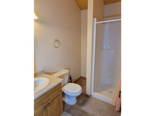 2200 Yellowhead Highway S, Clearwater, BC - Indoor Photo Showing Bathroom