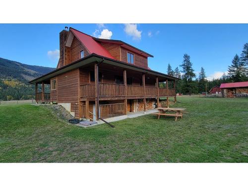 2200 Yellowhead Highway S, Clearwater, BC - Outdoor With Deck Patio Veranda