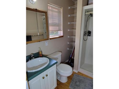 2200 Yellowhead Highway S, Clearwater, BC - Indoor Photo Showing Bathroom