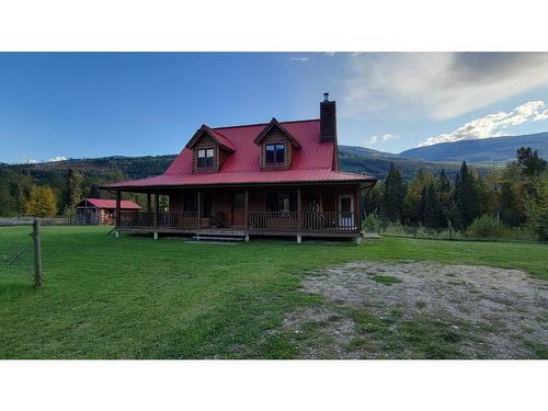 2200 Yellowhead Highway S, Clearwater, BC - Outdoor With Deck Patio Veranda