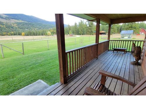 2200 Yellowhead Highway S, Clearwater, BC - Outdoor With Deck Patio Veranda With Exterior