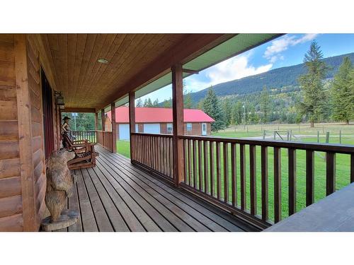 2200 Yellowhead Highway S, Clearwater, BC - Outdoor With Deck Patio Veranda With Exterior