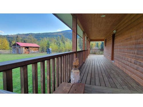 2200 Yellowhead Highway S, Clearwater, BC - Outdoor With Deck Patio Veranda With Exterior