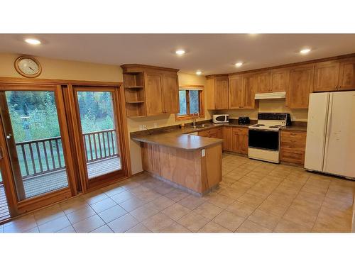 2200 Yellowhead Highway S, Clearwater, BC - Indoor Photo Showing Kitchen