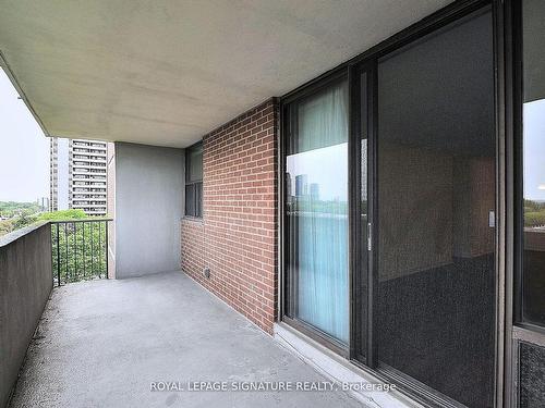 702-10 Tangreen Crt, Toronto, ON - Outdoor With Balcony With Exterior