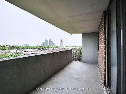 702-10 Tangreen Crt, Toronto, ON - Outdoor With Balcony With Exterior