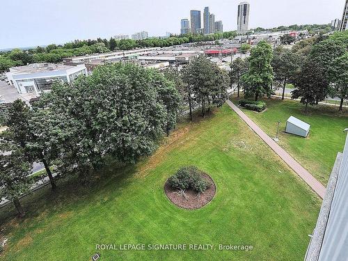 702-10 Tangreen Crt, Toronto, ON - Outdoor With View