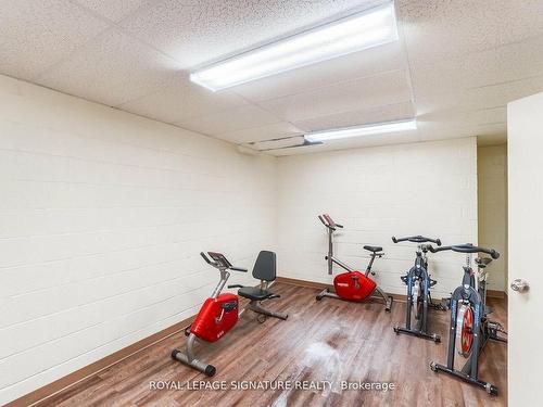 702-10 Tangreen Crt, Toronto, ON - Indoor Photo Showing Gym Room