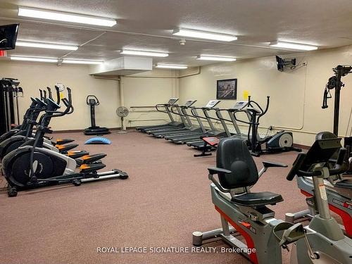 702-10 Tangreen Crt, Toronto, ON - Indoor Photo Showing Gym Room