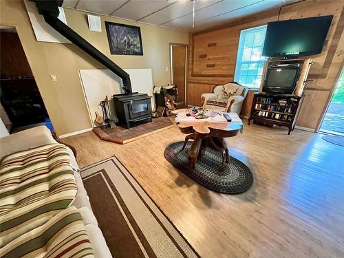 2614 Otter Avenue, Coalmont-Tulameen, BC - Indoor With Fireplace