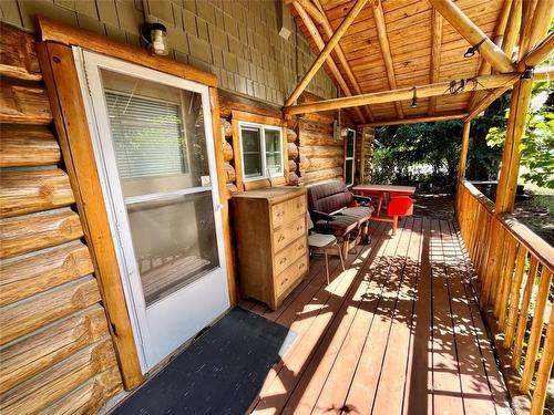 2614 Otter Avenue, Coalmont-Tulameen, BC - Outdoor With Deck Patio Veranda With Exterior