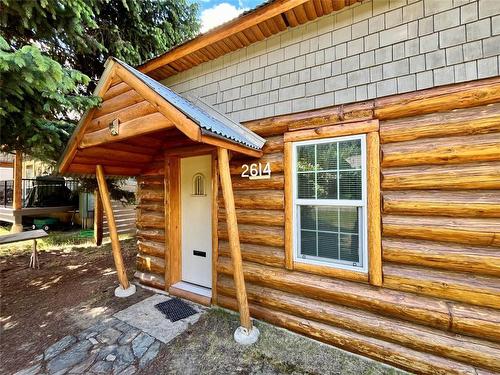 2614 Otter Avenue, Coalmont-Tulameen, BC - Outdoor With Deck Patio Veranda