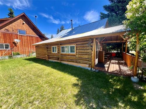 2614 Otter Avenue, Coalmont-Tulameen, BC - Outdoor With Deck Patio Veranda With Exterior