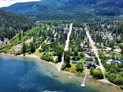 2614 Otter Avenue, Coalmont-Tulameen, BC - Outdoor With Body Of Water With View