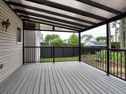 Patio - 73 Rue De La Sentinelle, Blainville, QC - Outdoor With Exterior