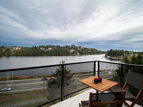 305-4474 Wellington Rd, Nanaimo, BC - Outdoor With Body Of Water With View