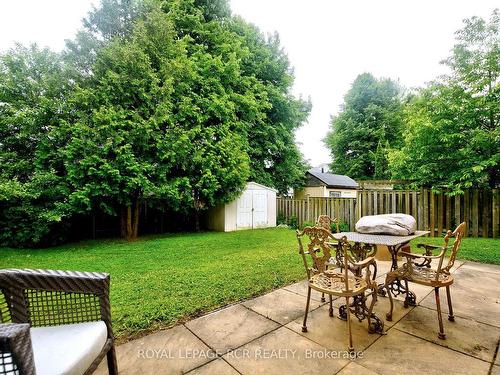 15 Mcdonald Dr, Aurora, ON - Outdoor With Backyard