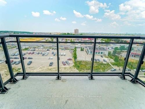 903-5025 Four Springs Ave, Mississauga, ON - Outdoor With Balcony With View