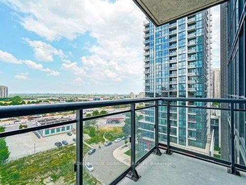 903-5025 Four Springs Ave, Mississauga, ON - Outdoor With Balcony With View