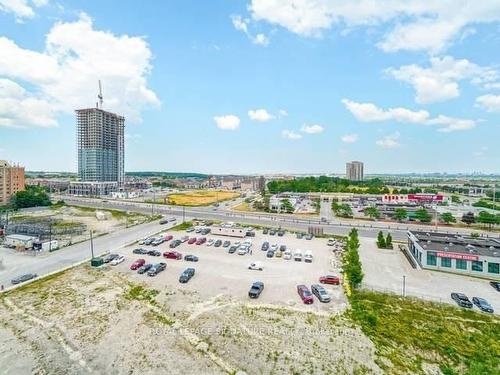 903-5025 Four Springs Ave, Mississauga, ON - Outdoor With View