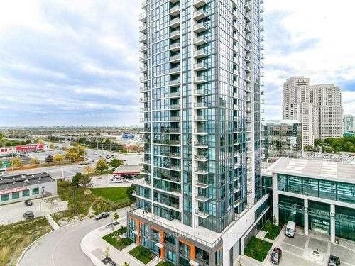 903-5025 Four Springs Ave, Mississauga, ON - Outdoor With Facade