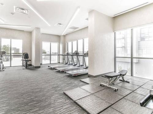 903-5025 Four Springs Ave, Mississauga, ON - Indoor Photo Showing Gym Room