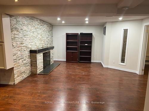 4208 New St, Burlington, ON - Indoor With Fireplace