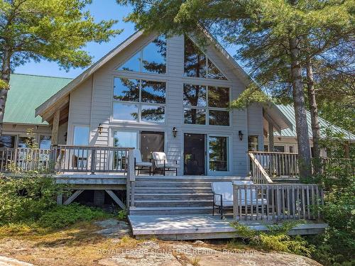 B350 Echo Island, The Archipelago, ON - Outdoor With Deck Patio Veranda