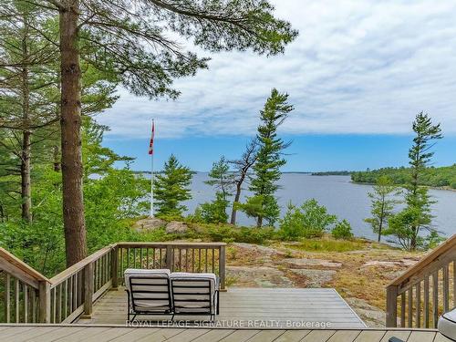 B350 Echo Island, The Archipelago, ON - Outdoor With Body Of Water With View