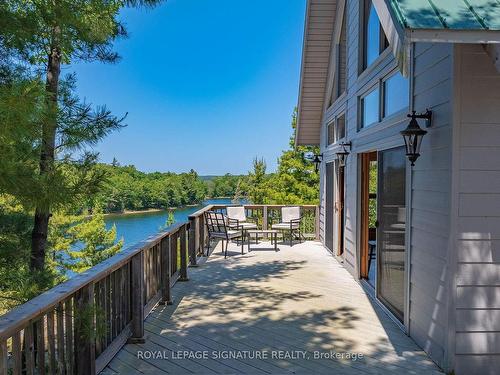 B350 Echo Island, The Archipelago, ON - Outdoor With Body Of Water With Exterior