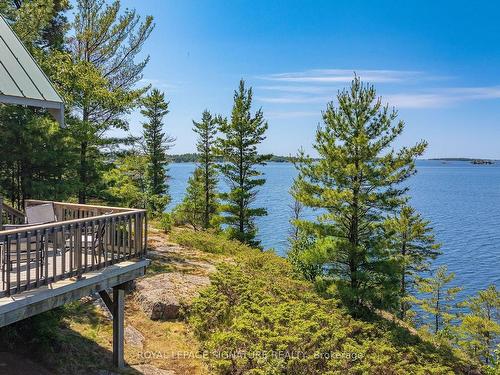 B350 Echo Island, The Archipelago, ON - Outdoor With Body Of Water With View