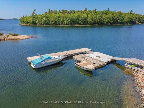 B350 Echo Island, The Archipelago, ON - Outdoor With Body Of Water With View