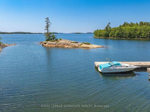 B350 Echo Island, The Archipelago, ON - Outdoor With Body Of Water With View