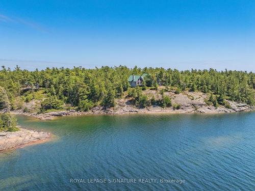 B350 Echo Island, The Archipelago, ON - Outdoor With Body Of Water With View