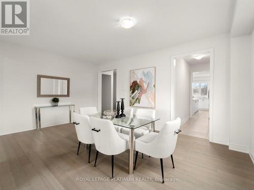 61 Pond View Gate, Hamilton (Waterdown), ON - Indoor Photo Showing Dining Room