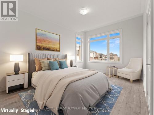 61 Pond View Gate, Hamilton (Waterdown), ON - Indoor Photo Showing Bedroom