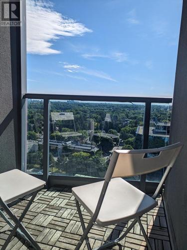 1906 - 30 Harrison Garden Boulevard, Toronto (Willowdale East), ON - Outdoor With Balcony With View