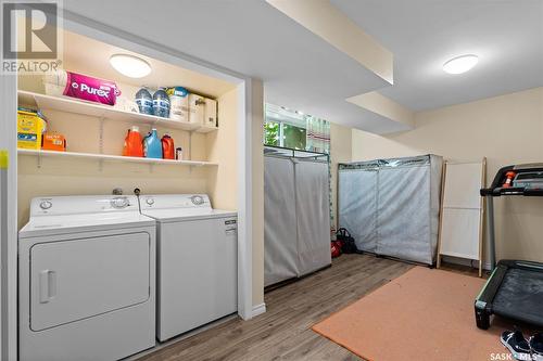 379 Levalley Cove, Saskatoon, SK - Indoor Photo Showing Laundry Room