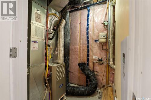 379 Levalley Cove, Saskatoon, SK - Indoor Photo Showing Basement