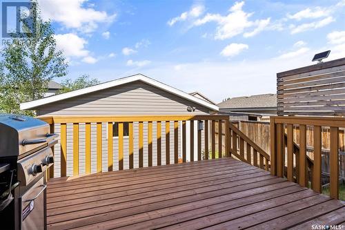 379 Levalley Cove, Saskatoon, SK - Outdoor With Exterior