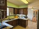 302 9Th Street, Keremeos, BC  - Indoor Photo Showing Kitchen With Double Sink 