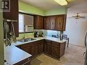 302 9Th Street, Keremeos, BC  - Indoor Photo Showing Kitchen With Double Sink 