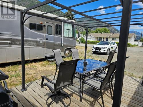 302 9Th Street, Keremeos, BC - Outdoor With Deck Patio Veranda